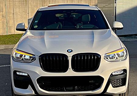BMW X4 xdrive20d auto 190ps