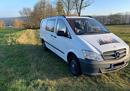 Mercedes-Benz Viano Diesel 2.0 CDI DPF kompakt Function