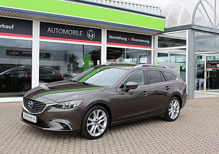 Mazda 6 Kombi Kizoku Navi Sitzheizung