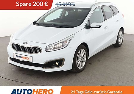 Kia Cee'd Ceed / 1.6 GDI Spirit*NAVI*TEMPO*CAM*PDC*SHZ*KLIMA*