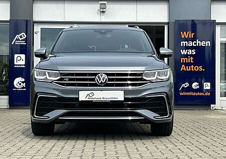 VW Tiguan Allspace gebraucht kaufen VW Tiguan Allspace Volkswagen R-Line 4Motion*AHK*Standhzg*IQ*ACC*