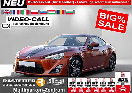 Toyota GT86 Xenon+Navi+Klimaaut+SmartKey+LMF+Temp+Nebel+Bluet+