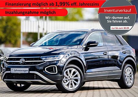 VW T-Roc Volkswagen Style 1.5 TSI DSG AHK*LED plus*ACC*SHZ*Nav*