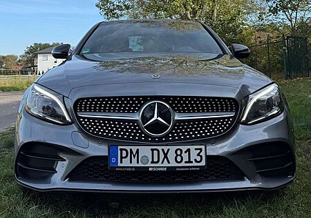 Mercedes-Benz C 180 C-Klasse AMG Line
