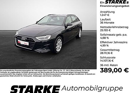 Audi A4 Avant 40 TDI S tronic quattro
