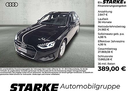 Audi A4 Avant 40 TDI S tronic quattro
