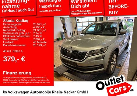 Skoda Kodiaq 2.0 TDI Ambition LED DSG Navi Kamera uvm