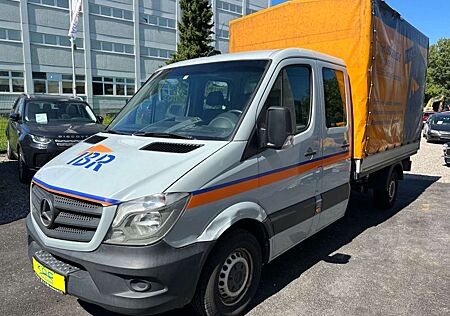 Mercedes-Benz Sprinter Pritsche 3,5T / 6-Sitzer / 2. Hand