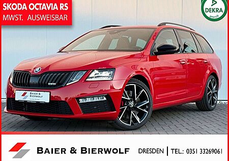 Skoda Octavia Combi RS 245PS LED STANDHEIZUNG MWST DSG