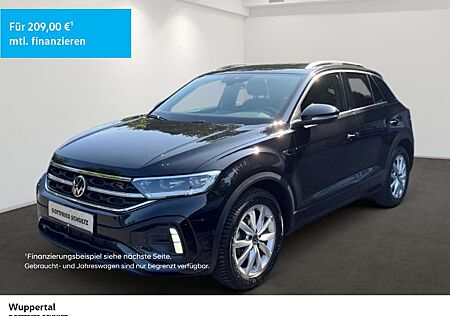 VW T-Roc Volkswagen 1.5 TSI R-Line DSG LED ACC SHZ PDC LM