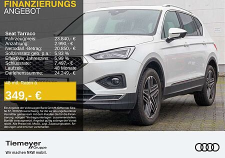 Seat Tarraco 1.5 TSI XCELLENCE LED PANO NAVI VIRTUAL