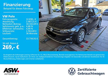 VW Polo Volkswagen Highline 1.0TSI Klima PDC v/h SHZ PANO