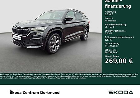 Skoda Kodiaq 2.0 SPORTLINE 4X4 STANDHZ AHK 360CAM LM19