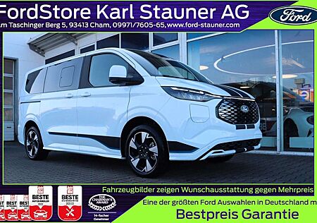 Ford Tourneo Custom Sport BEV 340 L1 0,0% FIN mgl.*