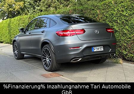 Mercedes-Benz GLC 250 Coupe 4M AMG Graumatt Burmester**26tkm**