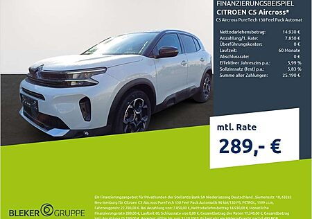 Citroën C5 Aircross Citroen PureTech 130 Feel Pack Automatik