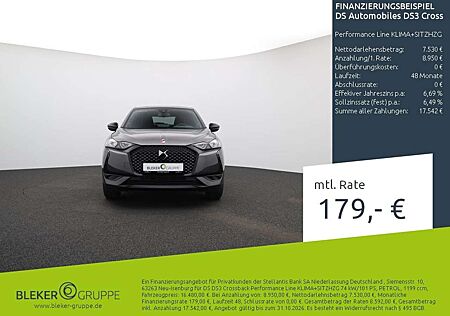 DS Automobiles DS 3 Crossback Performance Line KLIMA+SITZHZG