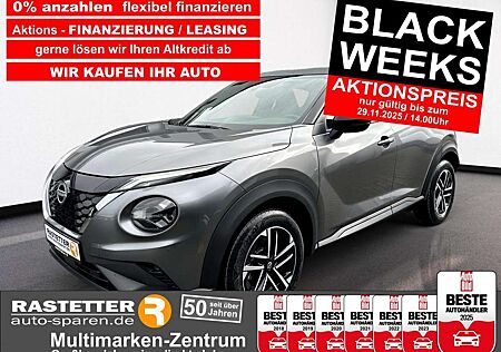 Nissan Juke Hybrid n-connecta Navi+Kamera+PDC+Klimaaut+iKey+Wi