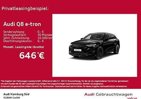 Audi Q8 e-tron 55 qu. S LINE/EDITION/MATRIX/B&O/HUD