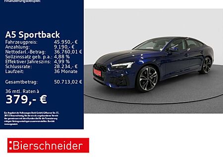 Audi A5 40 TDI qu S-Line competition AHK MA