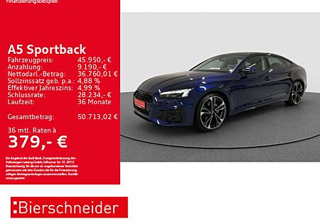 Audi A5 40 TDI qu S-Line competition AHK MA