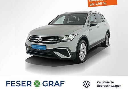 VW Tiguan Allspace Volkswagen 2.0 TDI Life DSG 7 Sitze / LED / AHK / ACC / RearV