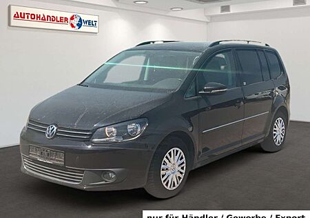 VW Touran Volkswagen 1.4 TSI Comfortline 7-Sitzer Navi AAC SHZ