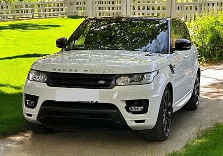 Land Rover Range Rover Sport SDV8 HSE Dynamic