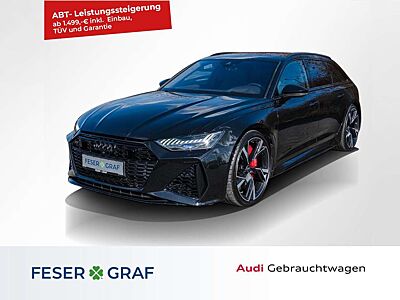 Audi RS6 Avant Dyn+/Keramik/Vmax305/HuD/Kameras/SpAgA/B&O/P