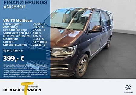 VW T6 Multivan Volkswagen TDI DSG HIGHLINE LED NAVI ST.HEIZ