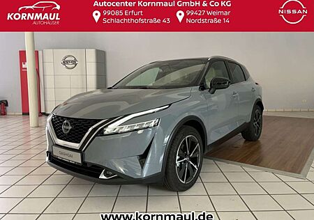 Nissan Qashqai 1.3 DIG-T Xtr. Tekna NAV+AVM