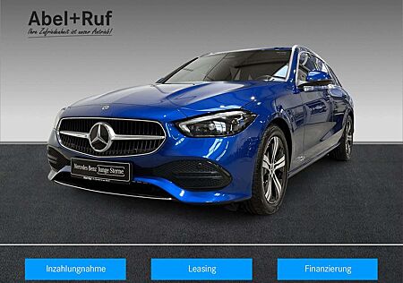 Mercedes-Benz C 220 d 4M T AVANTGARD+DIGITAL+Sitzklima+Kam+AHK