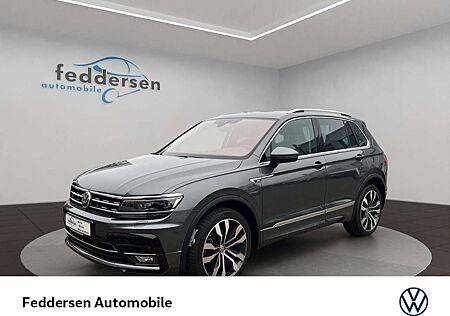 VW Tiguan Volkswagen Highline 2.0 TSI R-Line 4Motion Navi DCC Sitzheiz