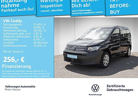 VW Caddy Volkswagen 1.5 TSI 7-Sitzer Klima Sitzheizung Lane-As