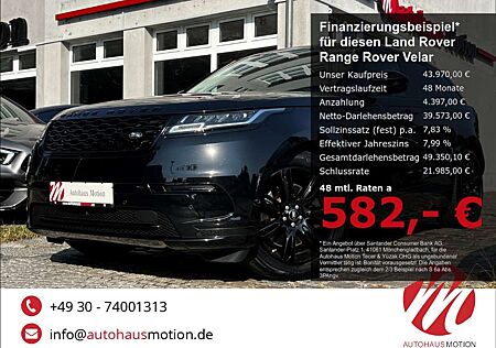 Land Rover Range Rover Velar D 300 AWD LED 360° NAVI MEMORY LEDER