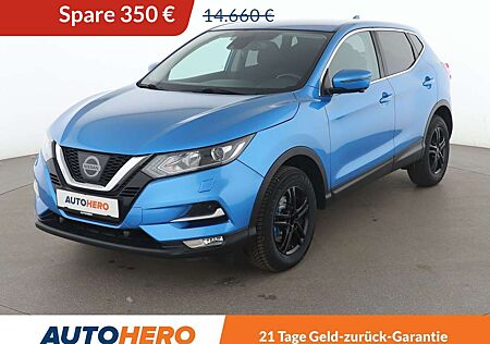 Nissan Qashqai 1.2 N-Connecta*NAVI*TEMPO*CAM*PDC*SHZ*KLIMA*