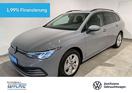 VW Golf Variant Volkswagen Golf VIII Variant 1.0 eTSI DSG Life NAVI KLIMA PDC