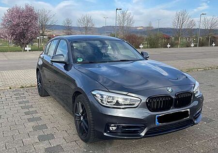 BMW 118 d Sport Line