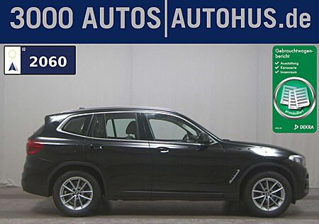 BMW X3 xDrive20d Advantage T-Leder Navi LED LC+ SHZ