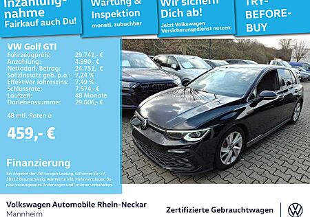 VW Golf GTI Volkswagen Golf VIII GTI 2.0 TSI Matrix Navi DCC Head-Up uv