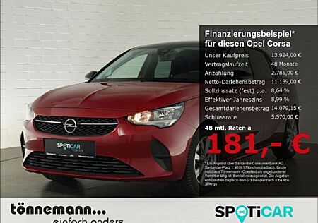 Opel Corsa F EDITION+PARKPILOT HINTEN+ALUFELGEN+KLIMAANLAGE