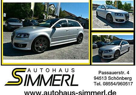 Audi S3 Sportback 2.0 TFSI quattro ´´Panoramadach/SHZ´´