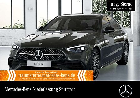 Mercedes-Benz C 180 AMG+NIGHT+PANO+LED+KAMERA+19"+TOTW+KEYLESS