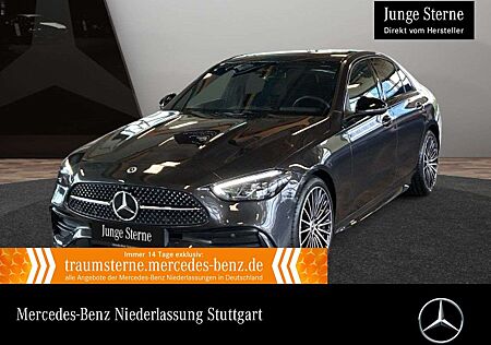Mercedes-Benz C 180 AMG+NIGHT+PANO+LED+KAMERA+19"+TOTW+KEYLESS