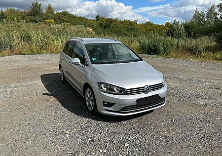 VW Golf Sportsvan Volkswagen Golf VII Sportsvan 1.4 TSI (BMT) DSG Highline