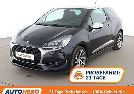 DS Automobiles DS 3 1.2 PureTech SportChic *NAVI*LED*TEMPO*CAM*PDC*SHZ