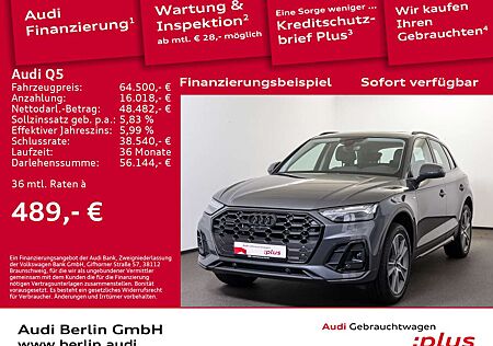 Audi Q5 S line 55 TFSI e qu. S tr. 360°K MATRIX PANO