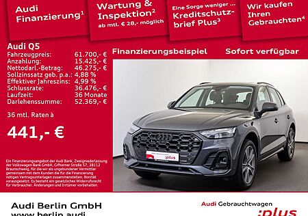 Audi Q5 S line 55 TFSI e qu. S tr. 360°K MATRIX PANO