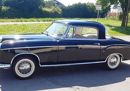 Mercedes-Benz 220 S Ponton Coupé - TÜV + Wertgutachten