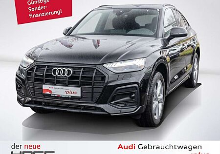 Audi Q5 Sportback 40 advanced Matrix AHK Pano Leder Optik